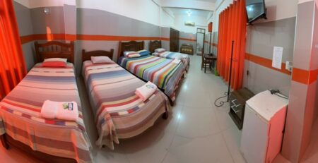 Habitación para 4 personas